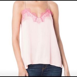 PINK CAMI NYC TANK